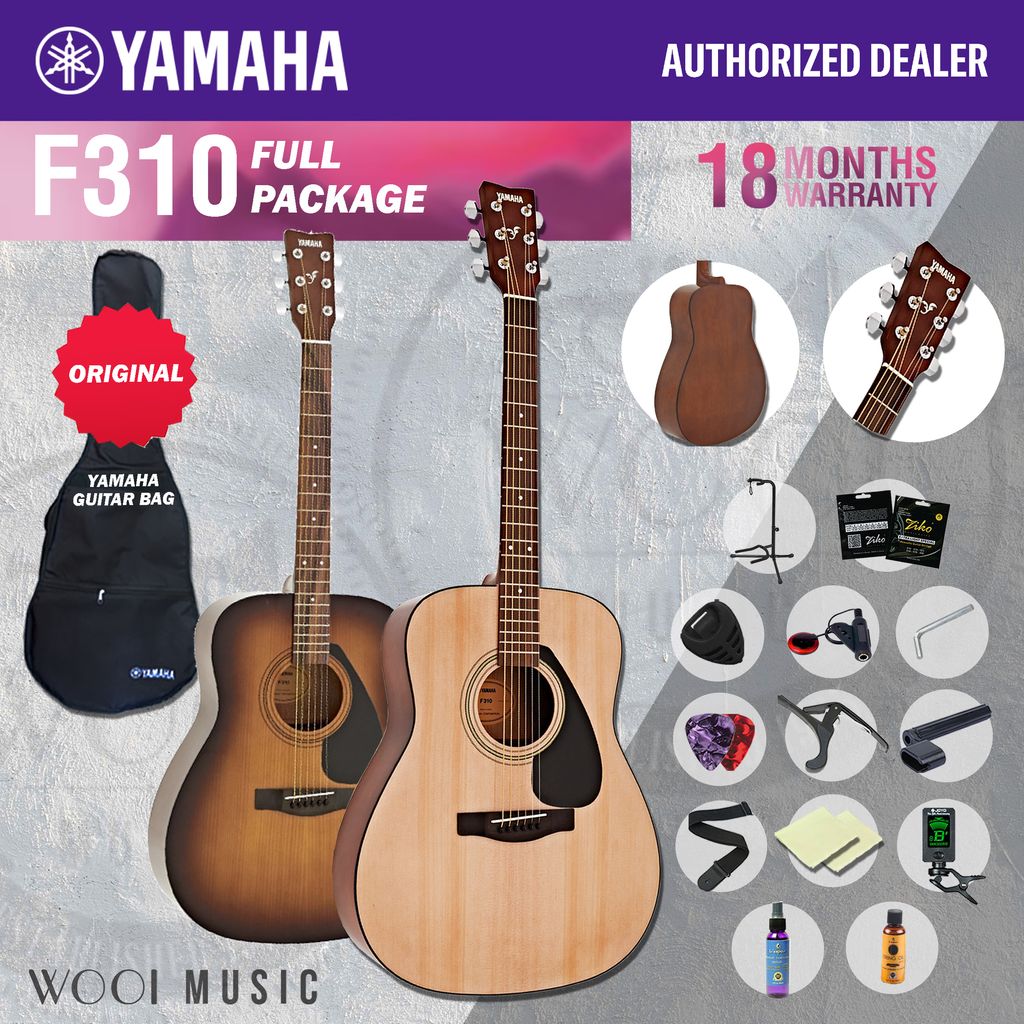 YAMAHA F310 - FULL PACK