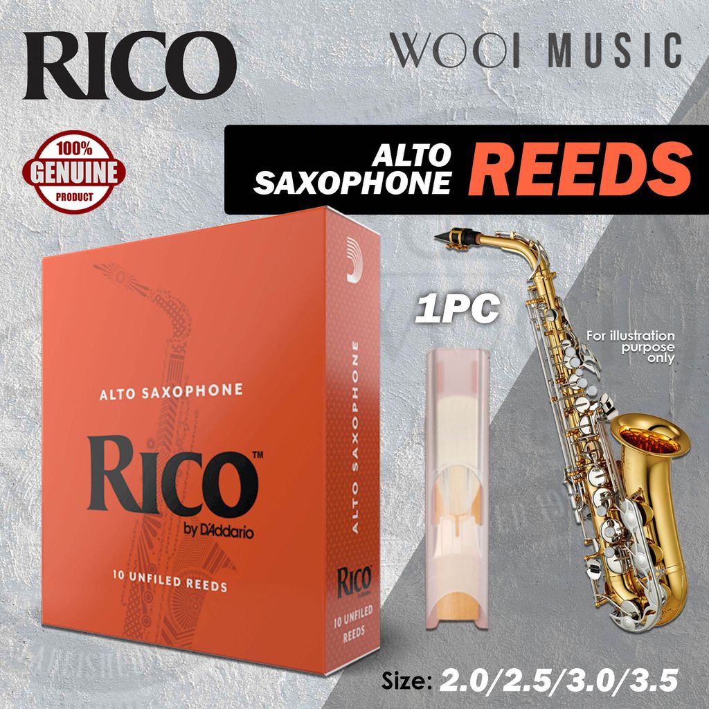 RICO ALTO SAX - 1PC