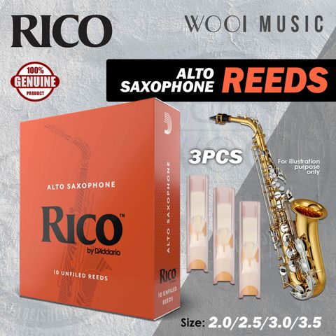 RICO ALTO SAX - 3PCS