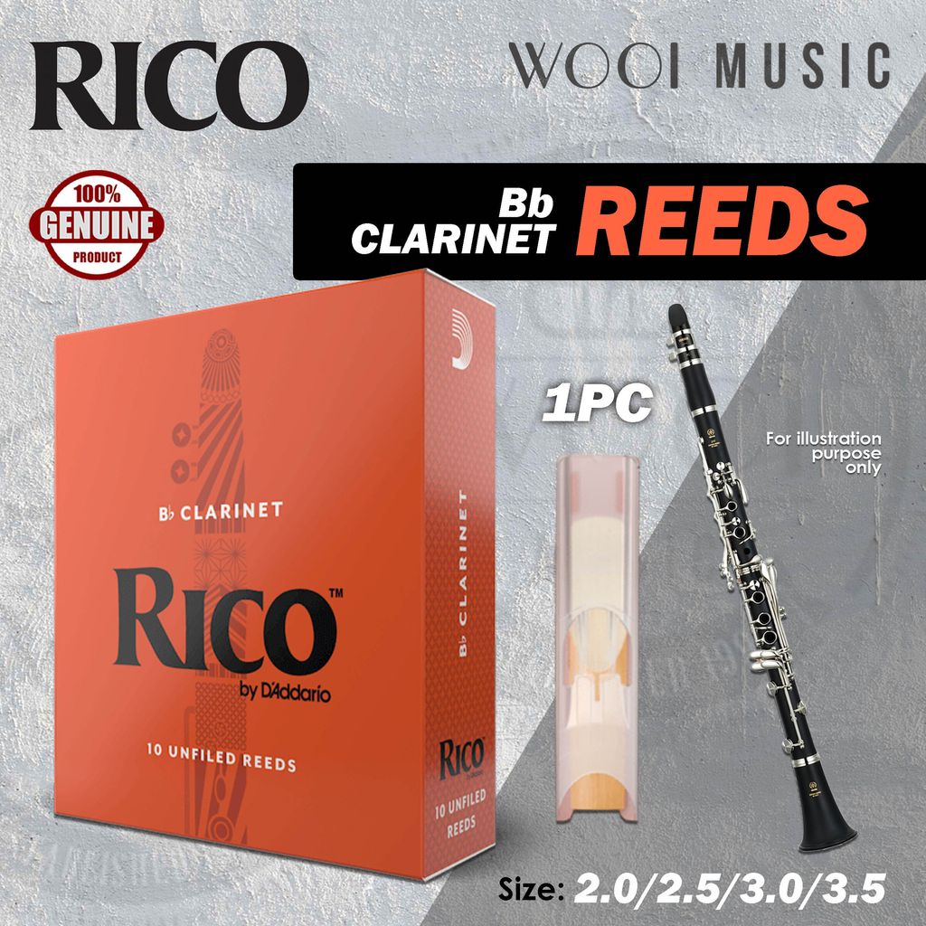 RICO CLARINET - 1PC