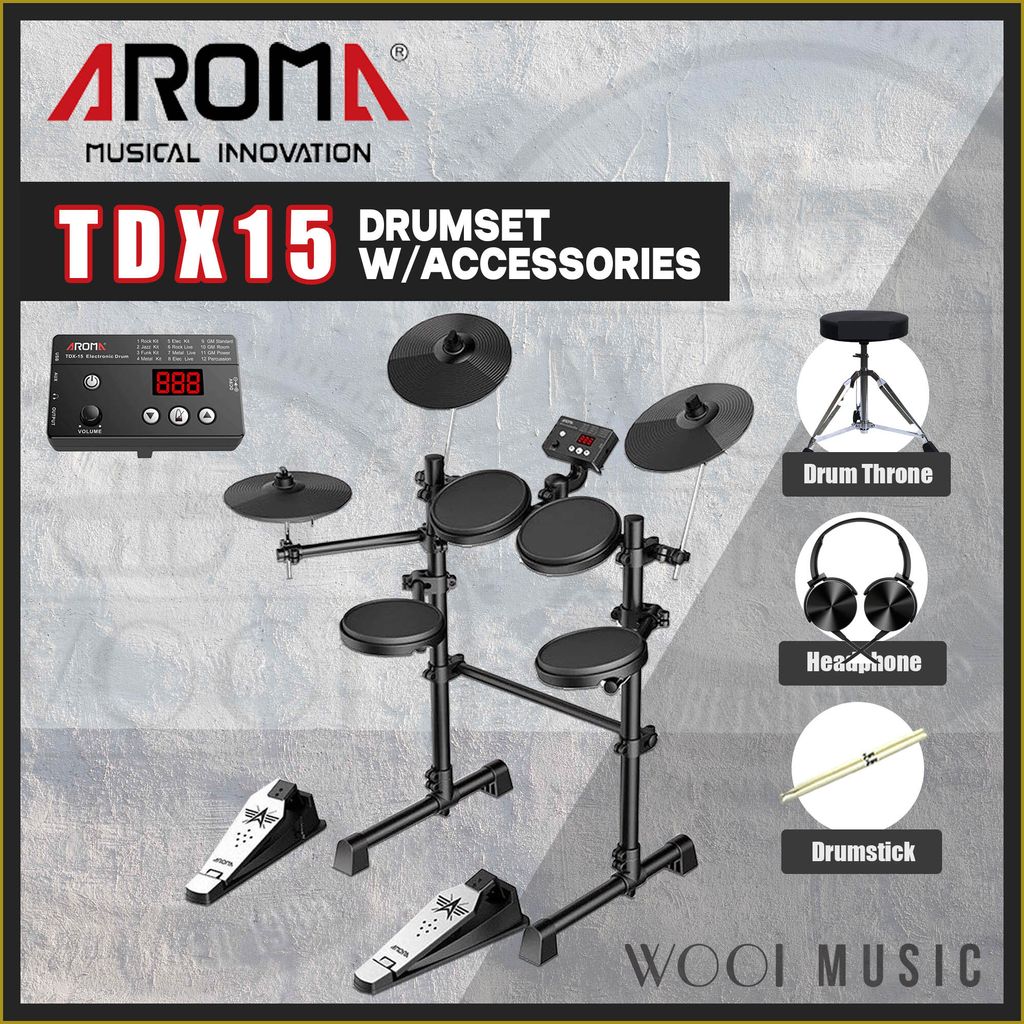 AROMA - ELECTRONIC DRUM - ACCESSORIES