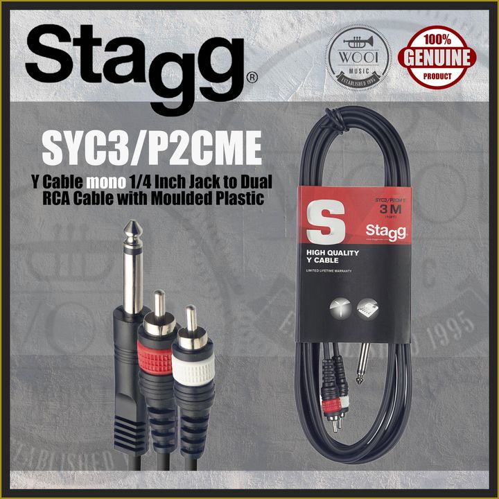 SYC3PS2CM E - mono jack - cp