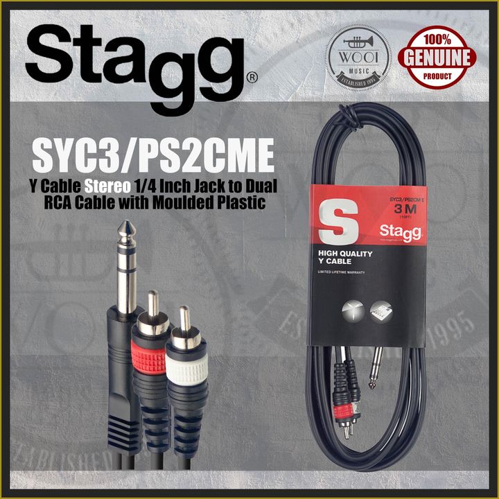 SYC3PS2CM E - stereo jack - cp