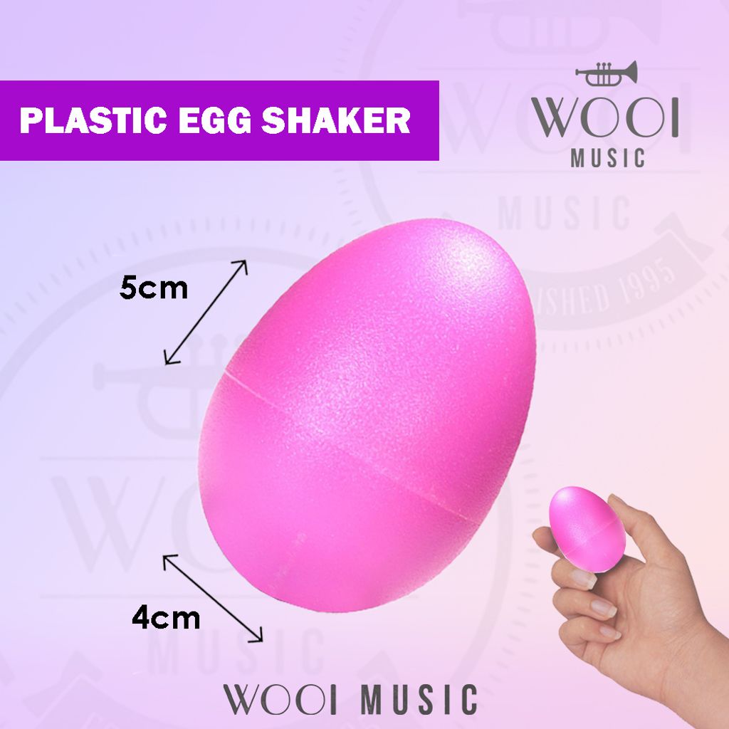 EGG SHAKER ES101-PINK-CP