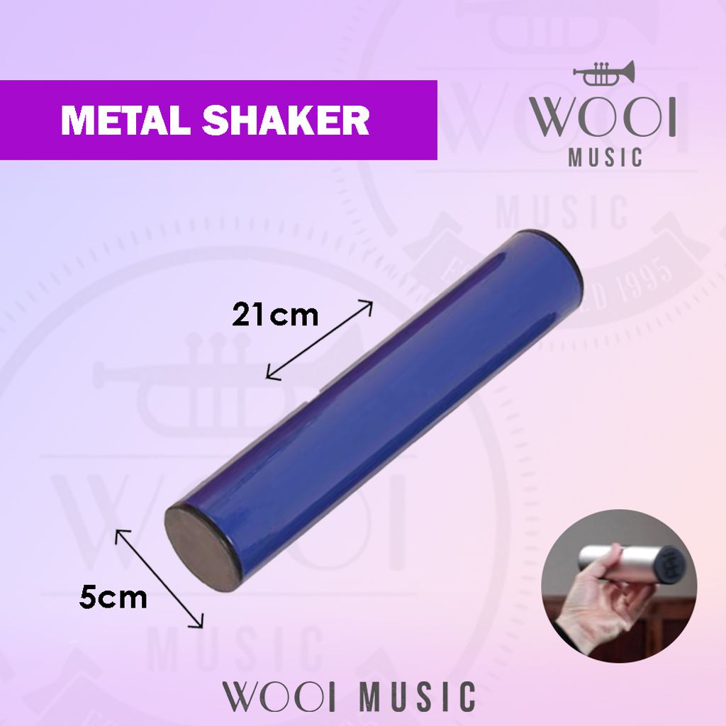 METAL SHAKER SH25 - BLUE