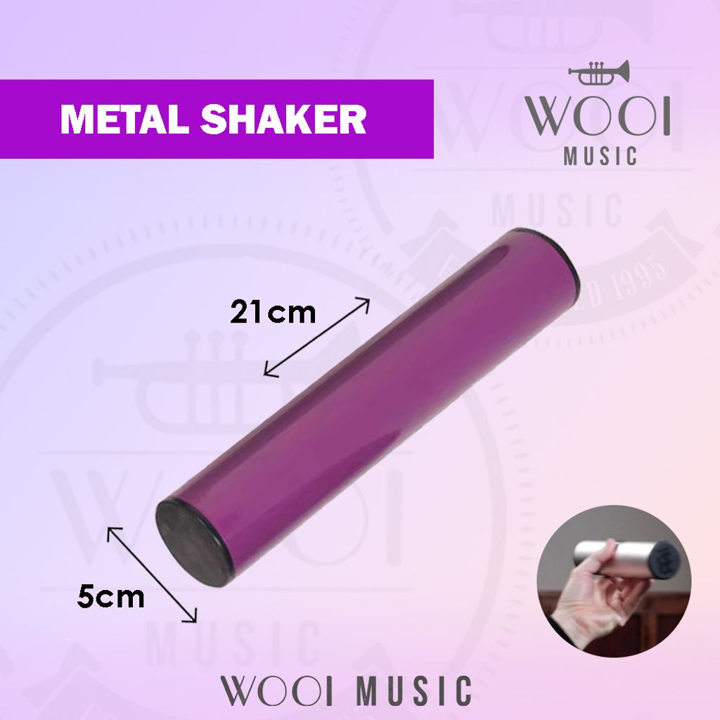 METAL SHAKER SH25 - PURPLE
