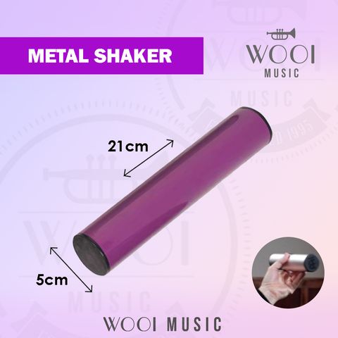 METAL SHAKER SH25 - PURPLE