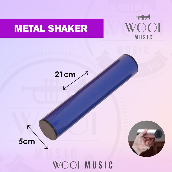 METAL SHAKER SH25 - BLUE