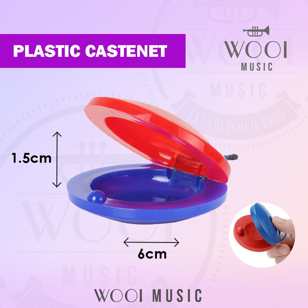 Plastic Castenet - cp