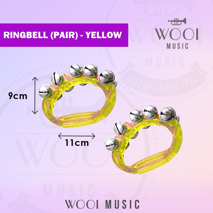 RINGBELL RB12A - YELLOW - PAIR