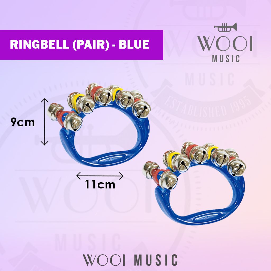 RINGBELL RB12A - BLUE - PAIR