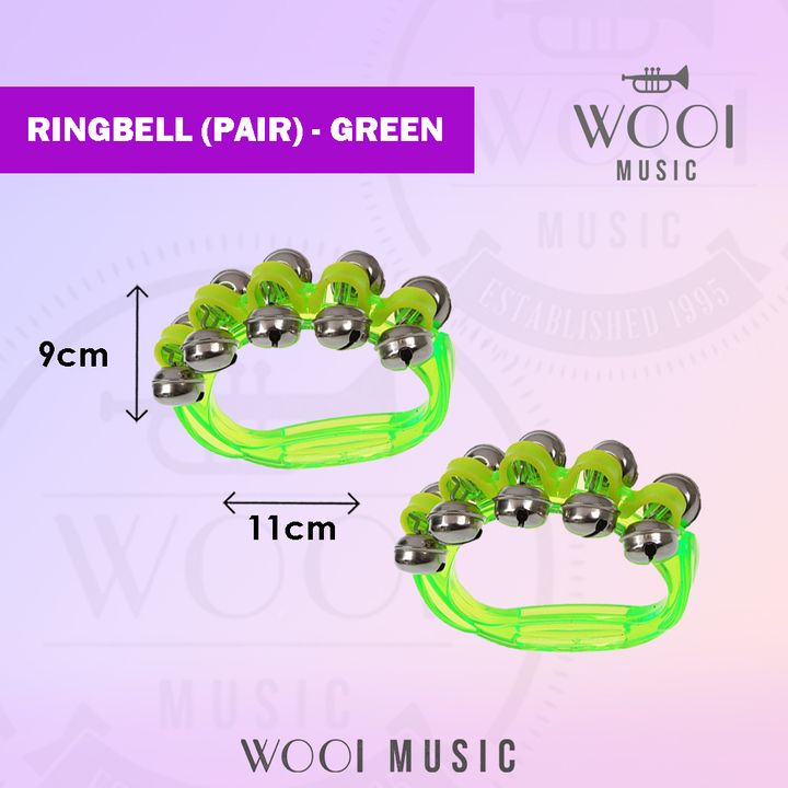 RINGBELL RB12A - GREEN - PAIR