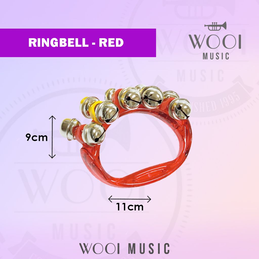 RINGBELL RB12A - RED - 1PC