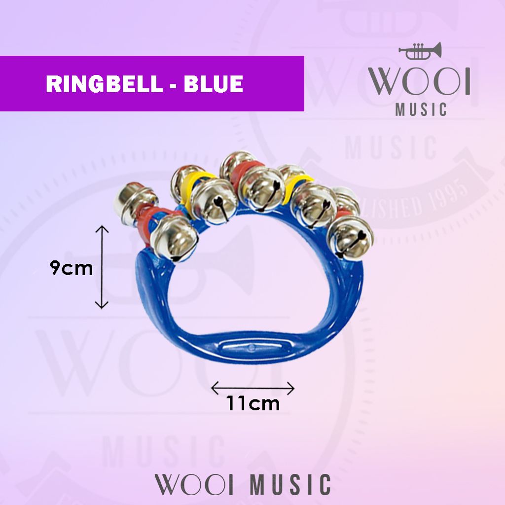 RINGBELL RB12A - BLUE - 1PC