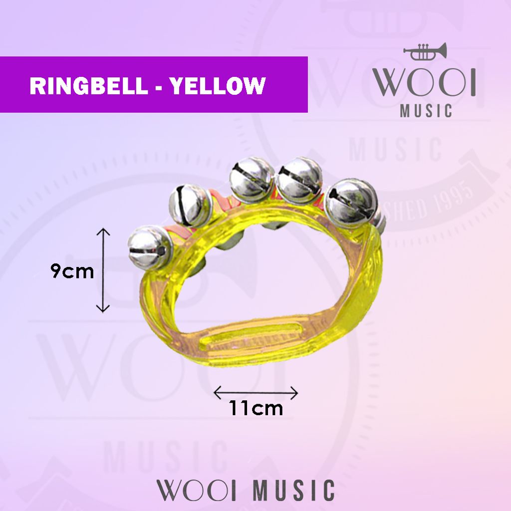 RINGBELL RB12A - YELLOW - 1PC