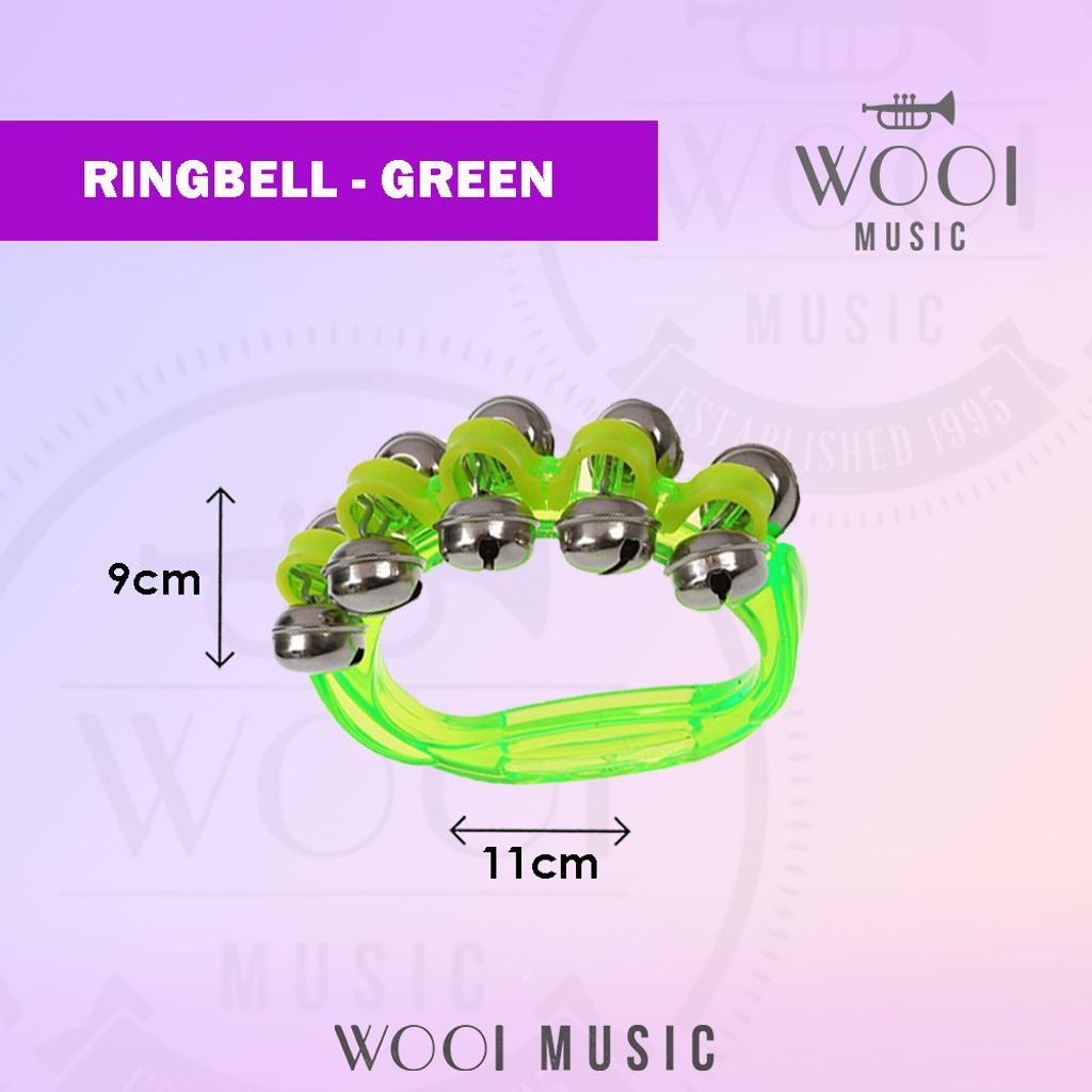 RINGBELL RB12A - GREEN - 1PC
