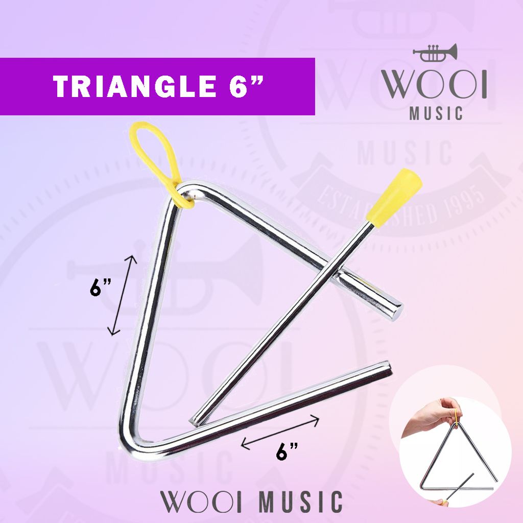 TRIANGLE 6INCI