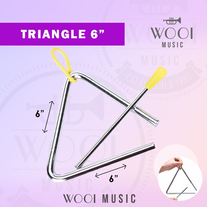 TRIANGLE 6INCI