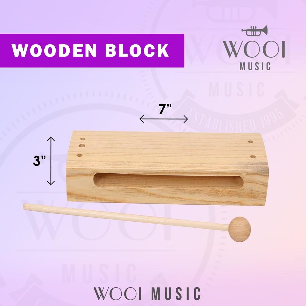 WOODEN BLOCK