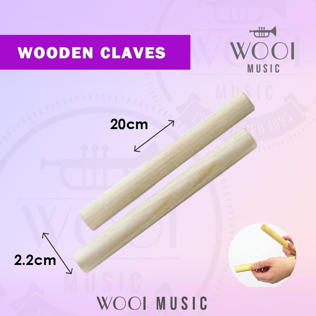 WOODEN CLAVES 