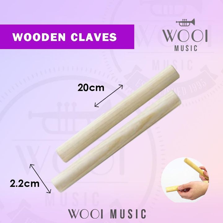 WOODEN CLAVES 