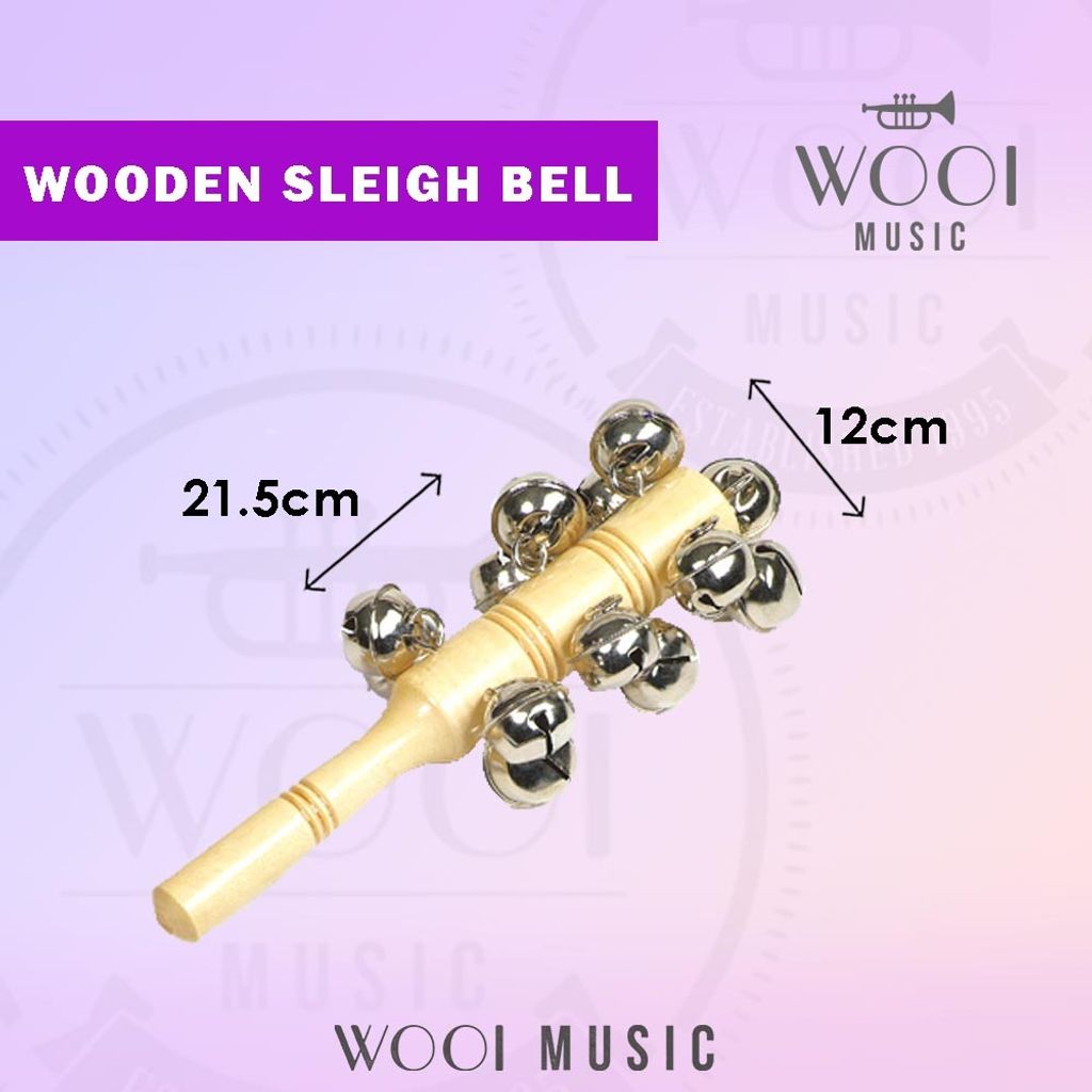 Wooden Sleigh Bell