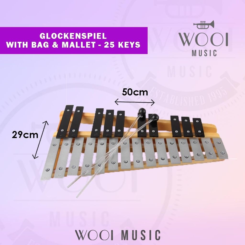 Glokenspiel 25 keys