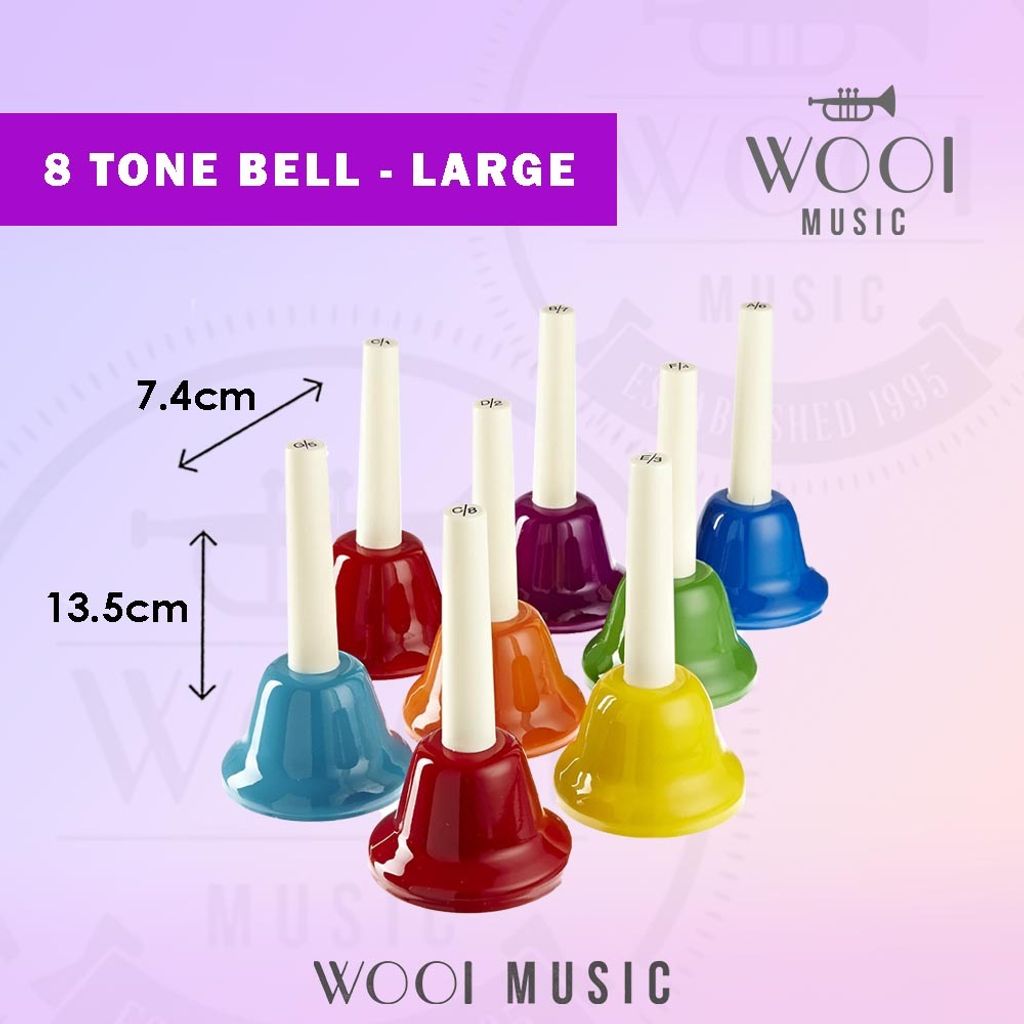 8 TONE BELL - LARGE