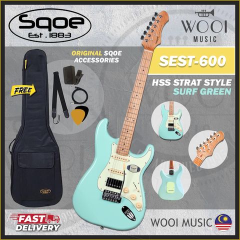 Sqoe SEST600-SURF GREEN - CP2
