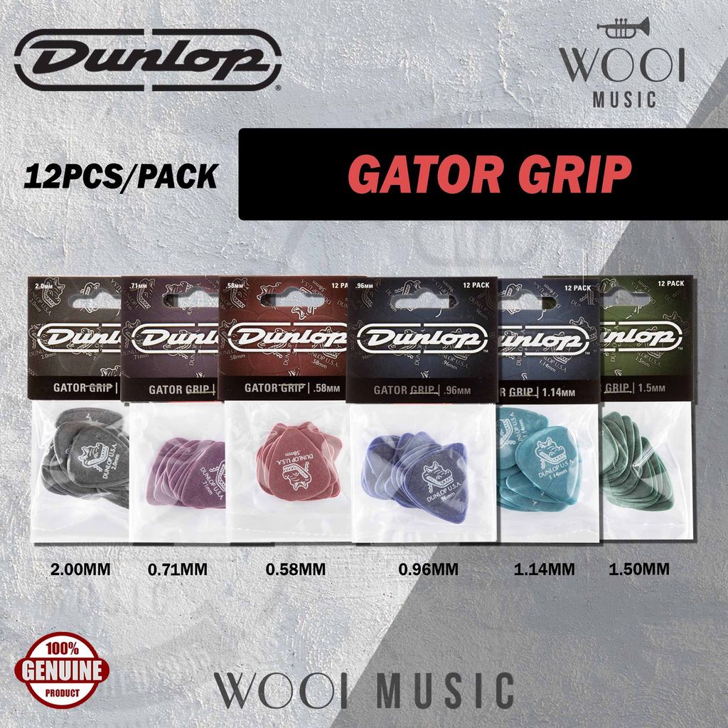 JIM DUNLOP GATOR GRIP - PACK - VARIATION - CP
