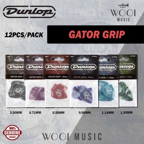 JIM DUNLOP GATOR GRIP - PACK - VARIATION - CP