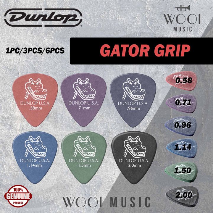JIM DUNLOP GATOR GRIP - LOOSE - VARIATION - CP