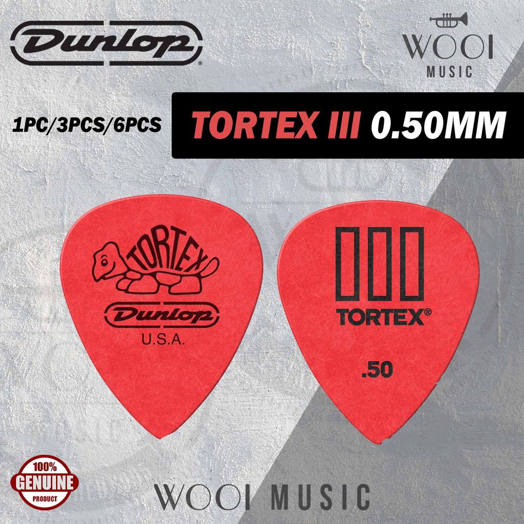 JIM DUNLOP TORTEX III - 0.50