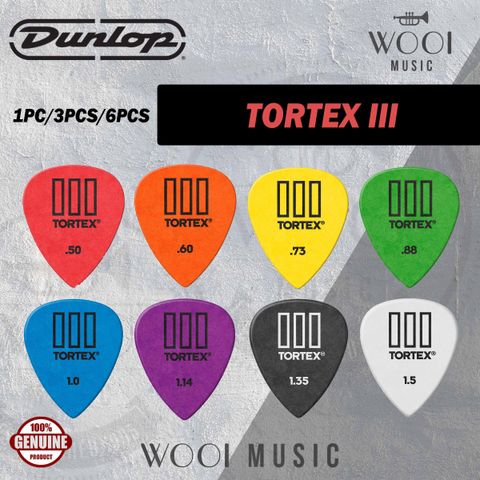 JIM DUNLOP TORTEX III - FRONT
