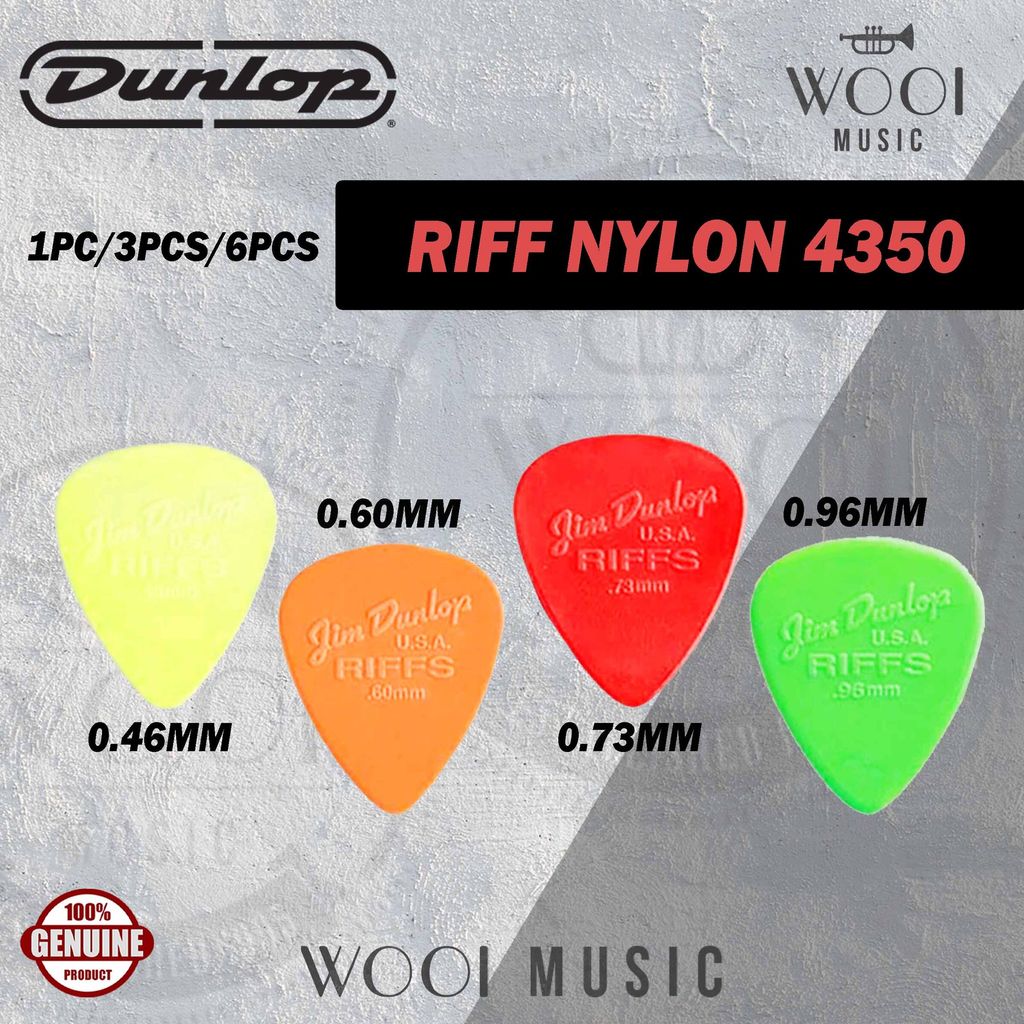 JIM DUNLOP RIFF NYLON - CP