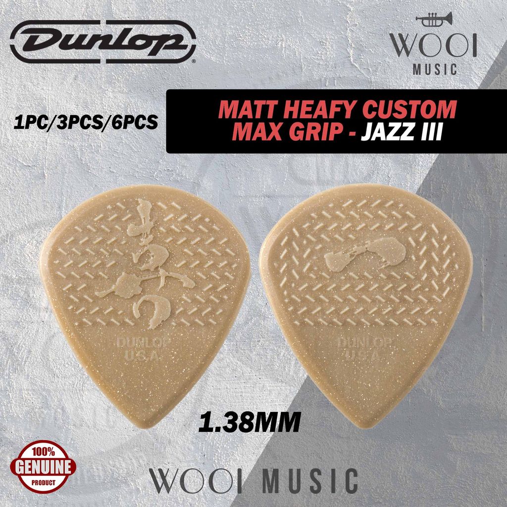 471P3SMH Matt Heafy Max Grip Jazz III - CP