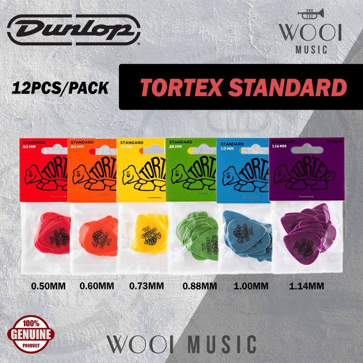 JIM DUNLOP TORTEX STANDARD - CP