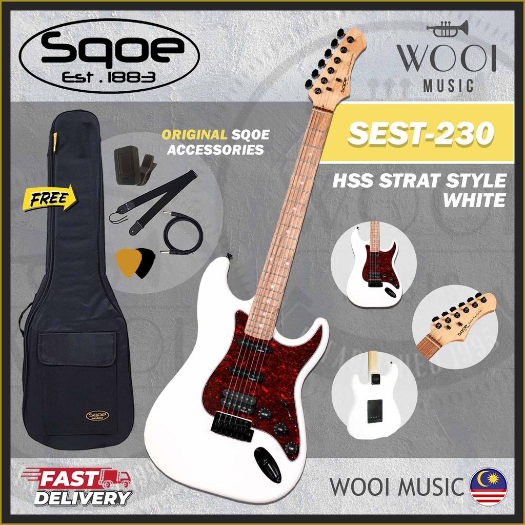 Sqoe SEST-230 - WHITE