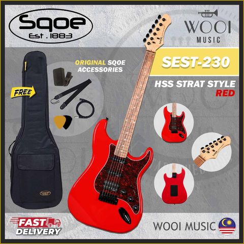 Sqoe SEST-230 - RED
