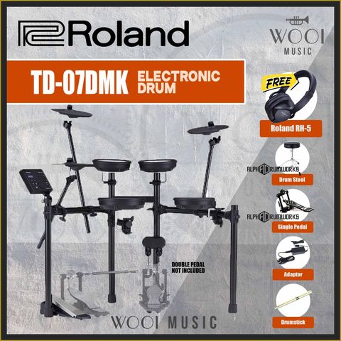 ROLAND-ELECTRONIC DRUM-TD07DMK-CP