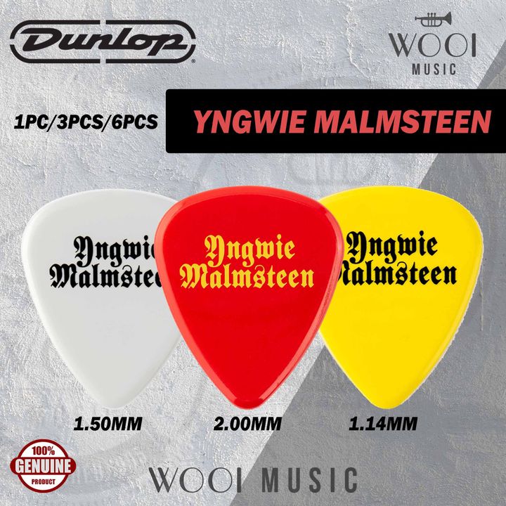JIM DUNLOP - YNGWIE MALMSTEEN