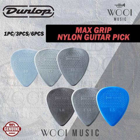 JIM DUNLOP MAX GRIP - LOOSE 