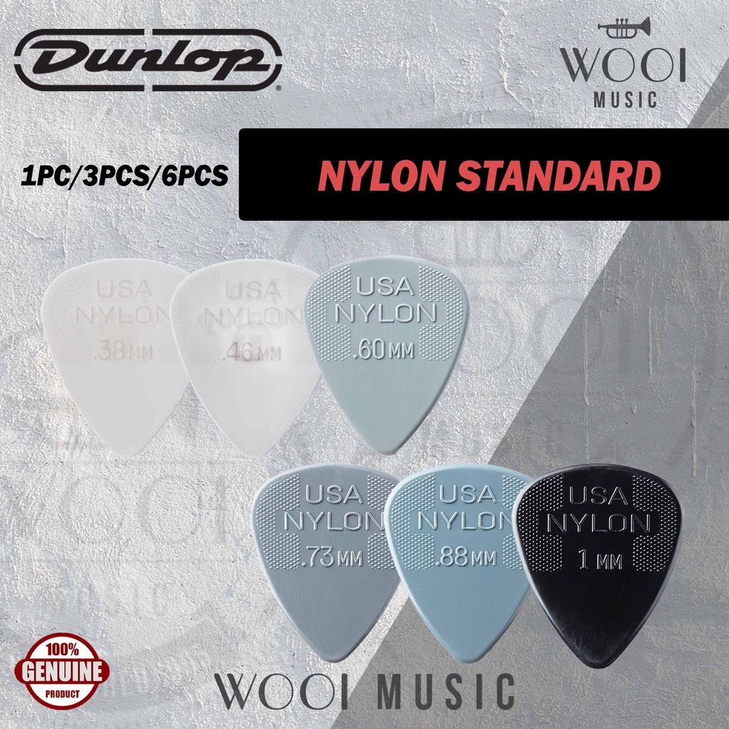 JIM DUNLOP - NYLON STANDARD