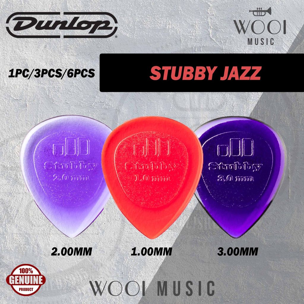 JIM DUNLOP- STUBBY JAZZ - CP