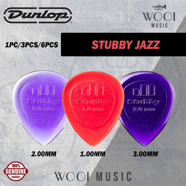 JIM DUNLOP- STUBBY JAZZ - CP