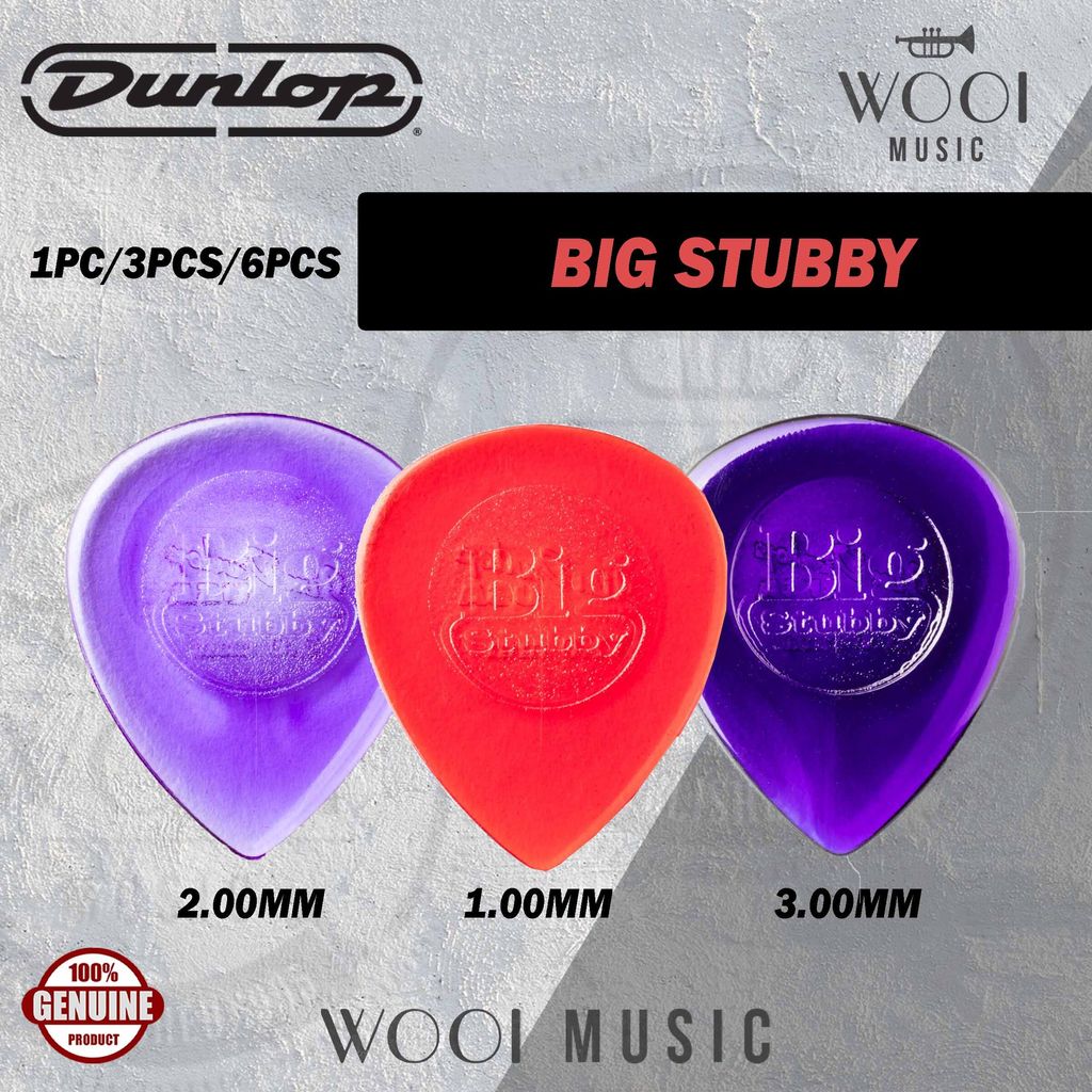 JIM DUNLOP BIG STUBBY-CP