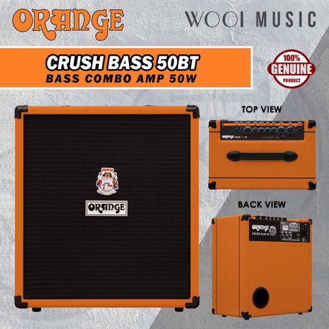 CRUSH BASS 50BT