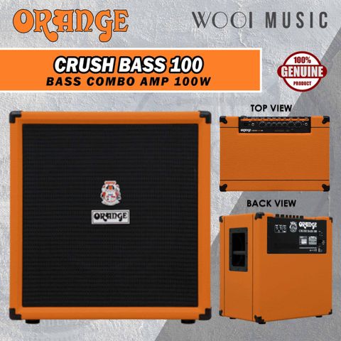 CRUSH BASS 100
