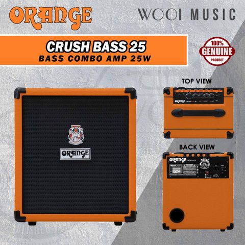 CRUSH BASS 25