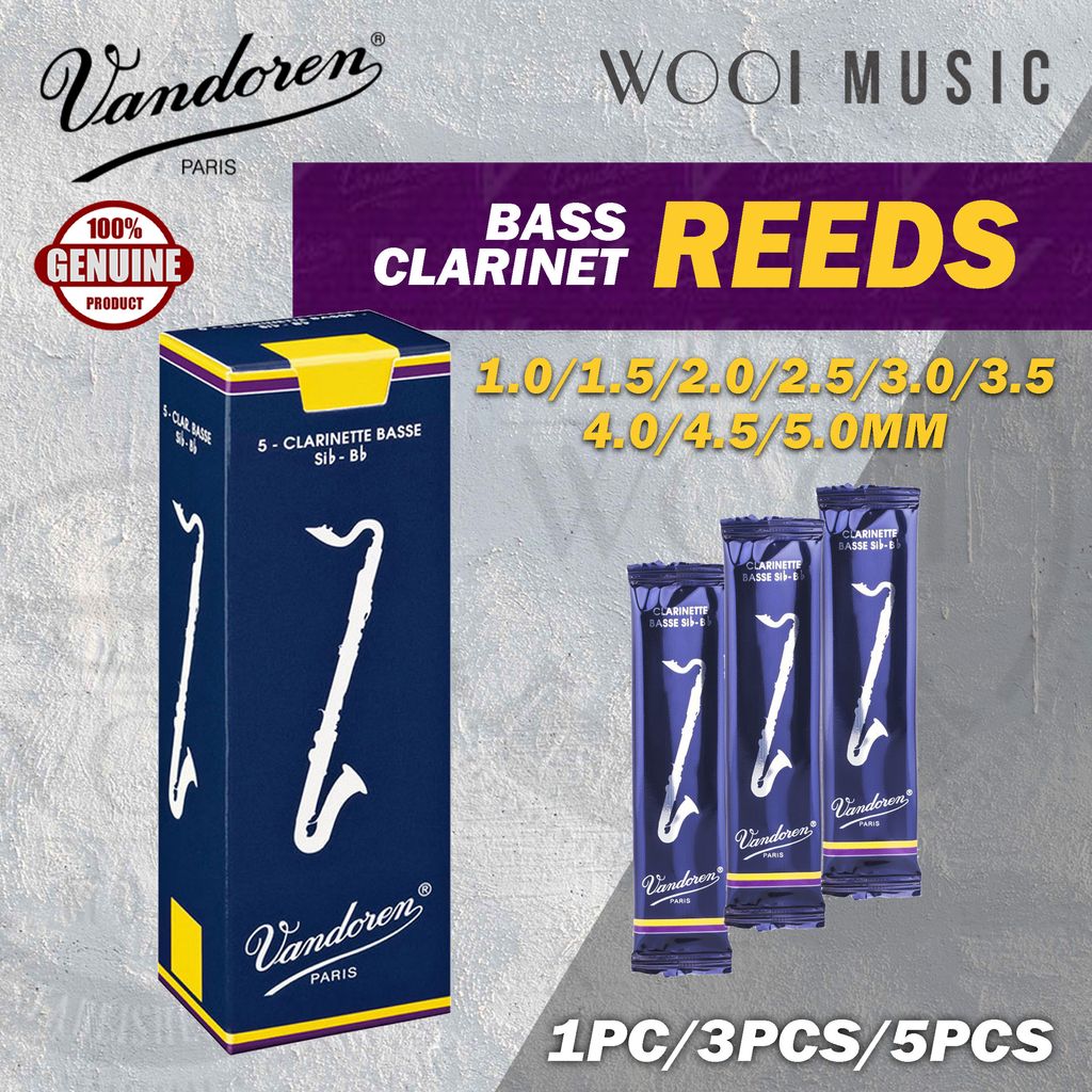 Bass Clarinet - Front